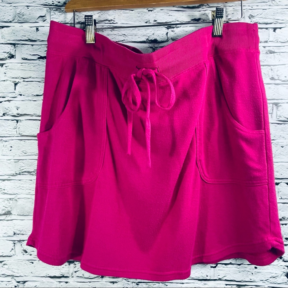 Balance Collection Fuchsia Skirt